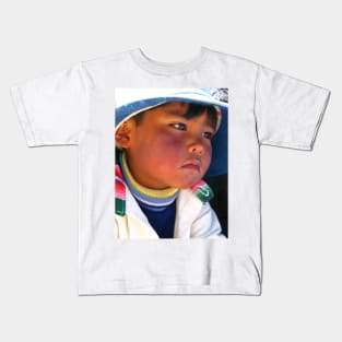 Little Boy of Uros Kids T-Shirt